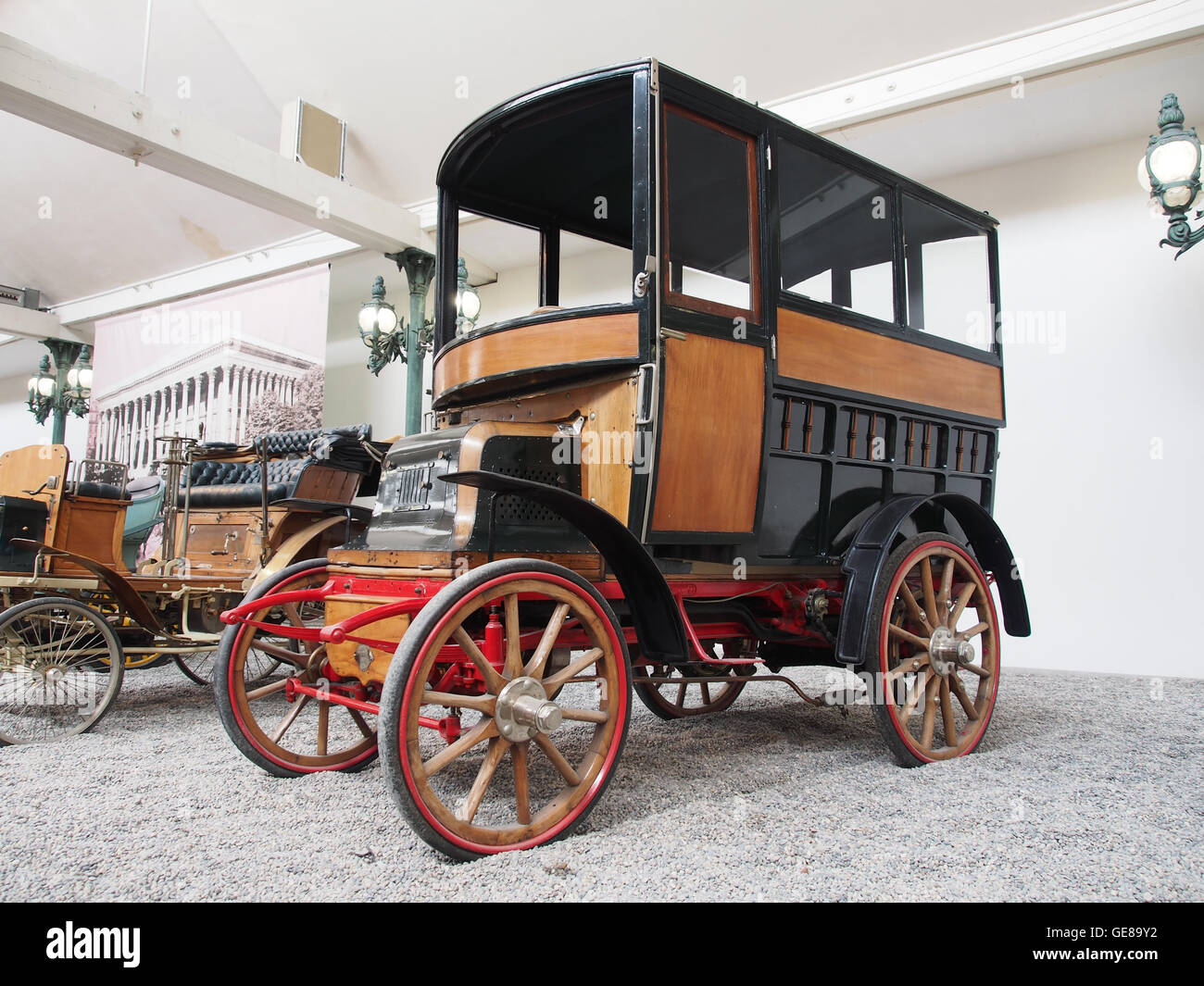 1899 Daimler Bus, 2 cylindres (inv 2311) photo 5 Banque D'Images