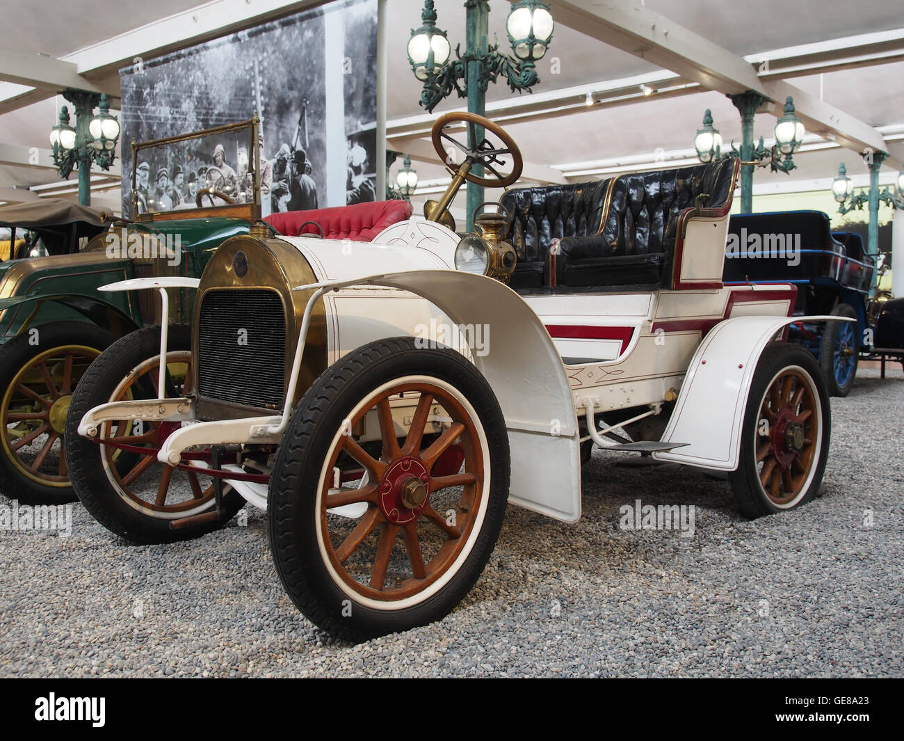 1910 Grégoire Sport Biplace 18-20HP, 2 cylindres 1105cc 8cv 50kmh (inv 1821) photo 1 Banque D'Images