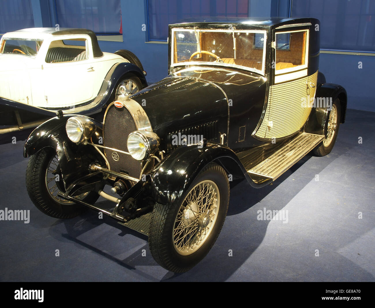 1929 Bugatti Type 40 Coupé, 45cv 1496cc 120kmh (inv 0710) photo 1 Banque D'Images