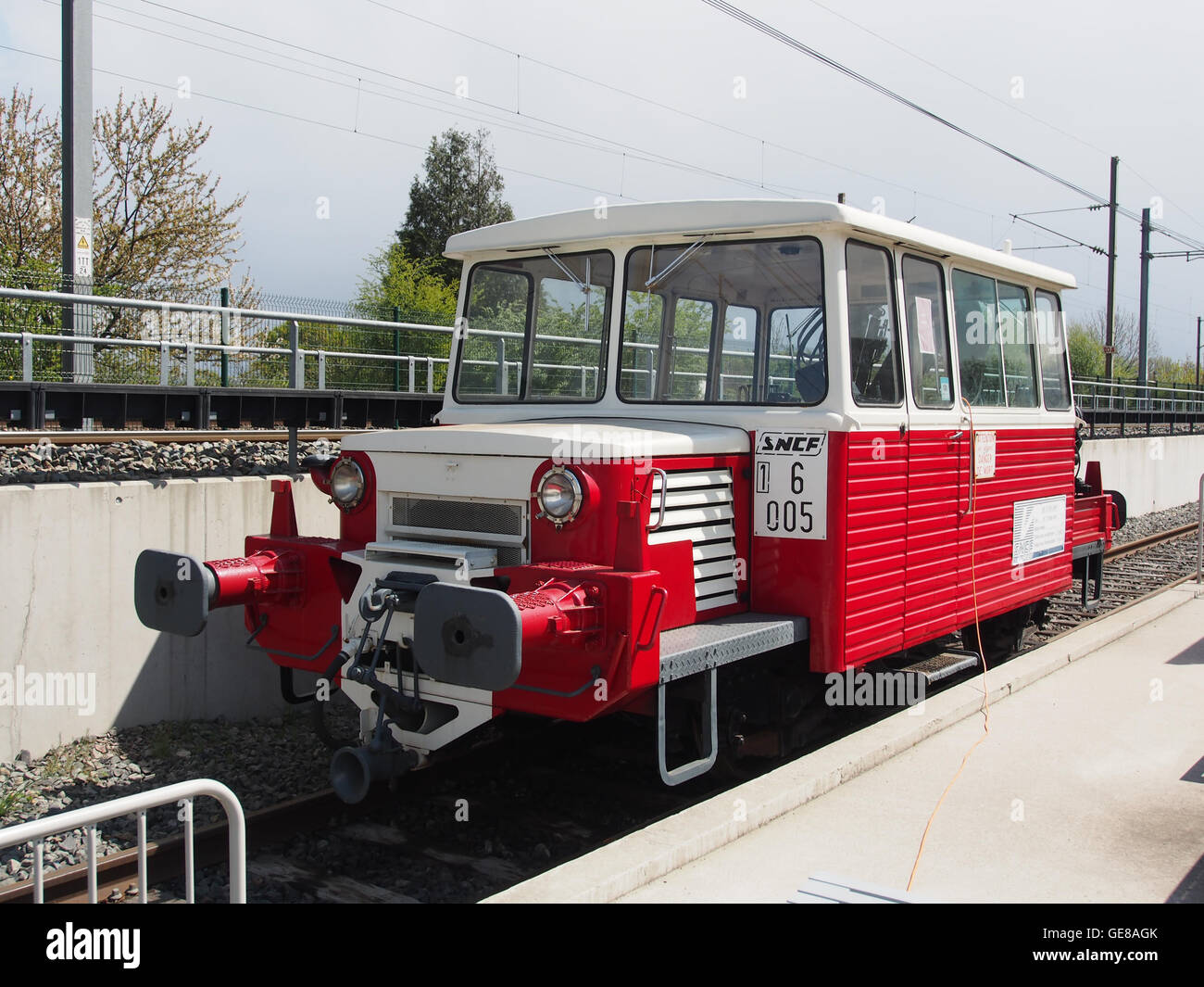 SNCF draisine DU65 6-056 - ACF - Patrimoine Ferroviaire Français