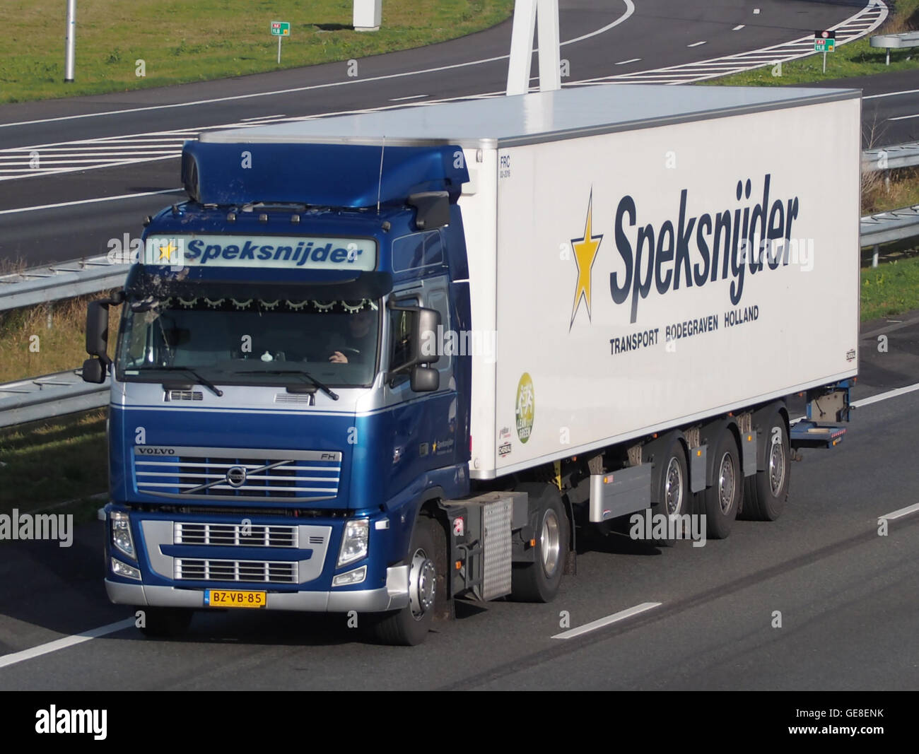 Volvo FH, Speksnijder Banque D'Images