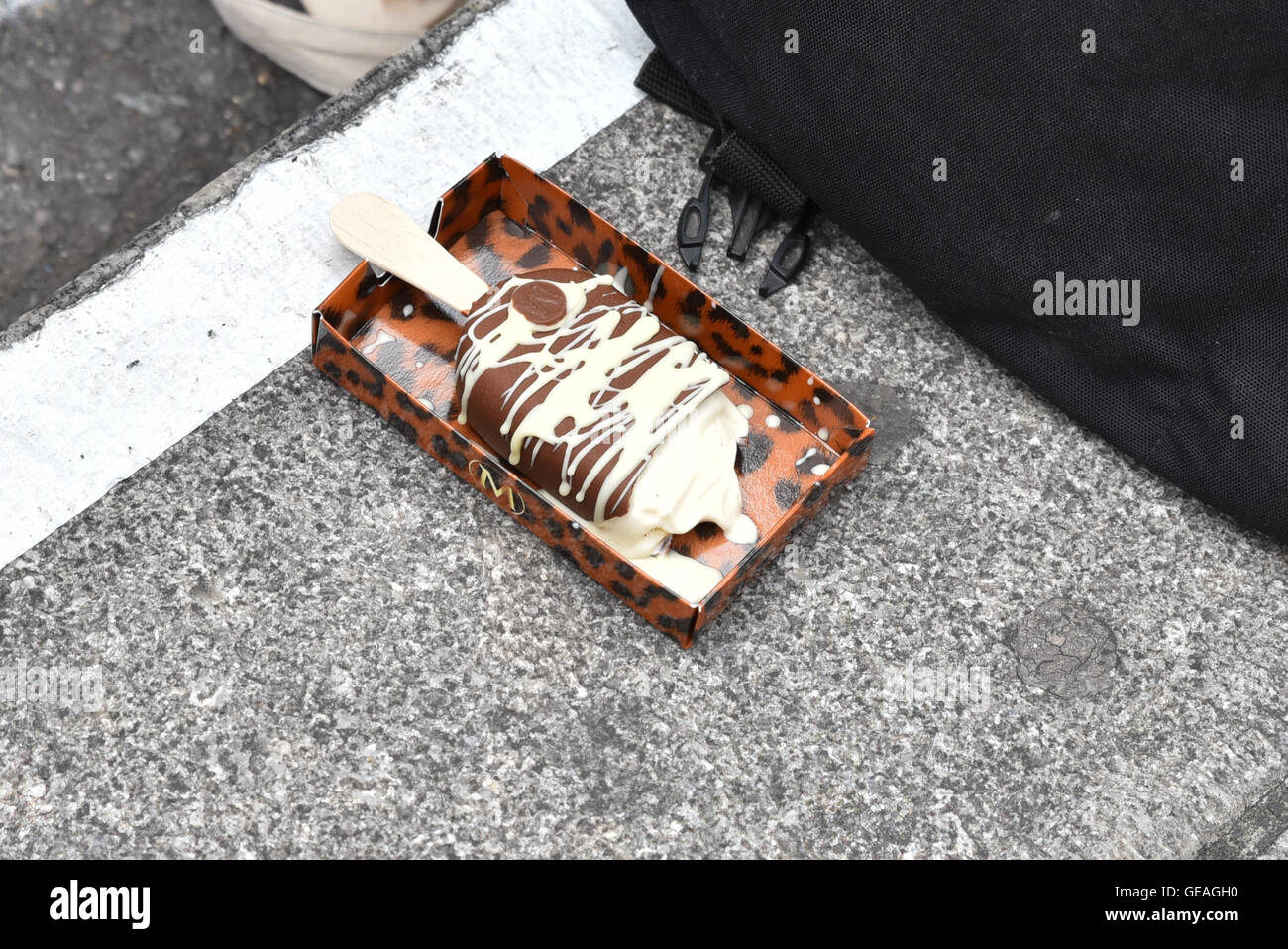 Regent Street, Londres, Royaume-Uni. 24 juillet 2016. Regent Street est fermé tous les dimanches de juillet pour l'été des rues. © Matthieu Chattle Banque D'Images