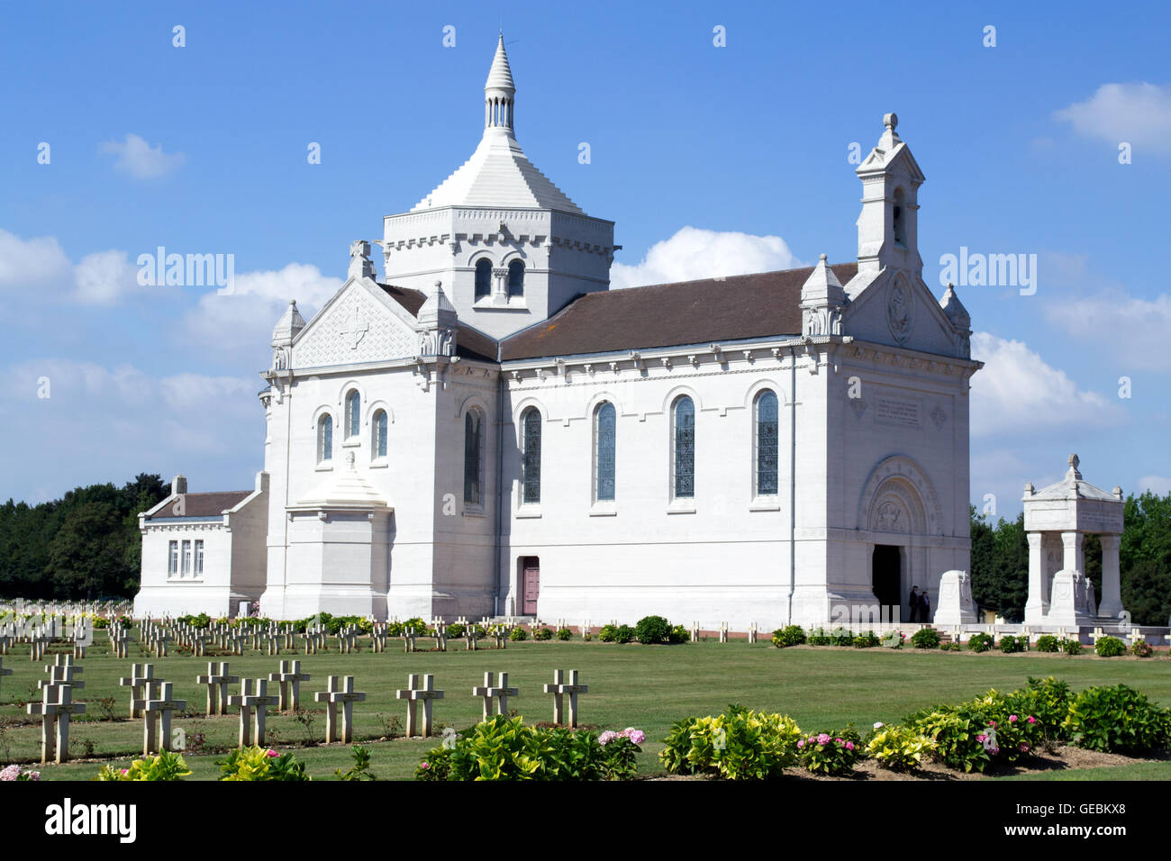 Notre Dame de Lorette, également connu sous le nom de Ablain saint