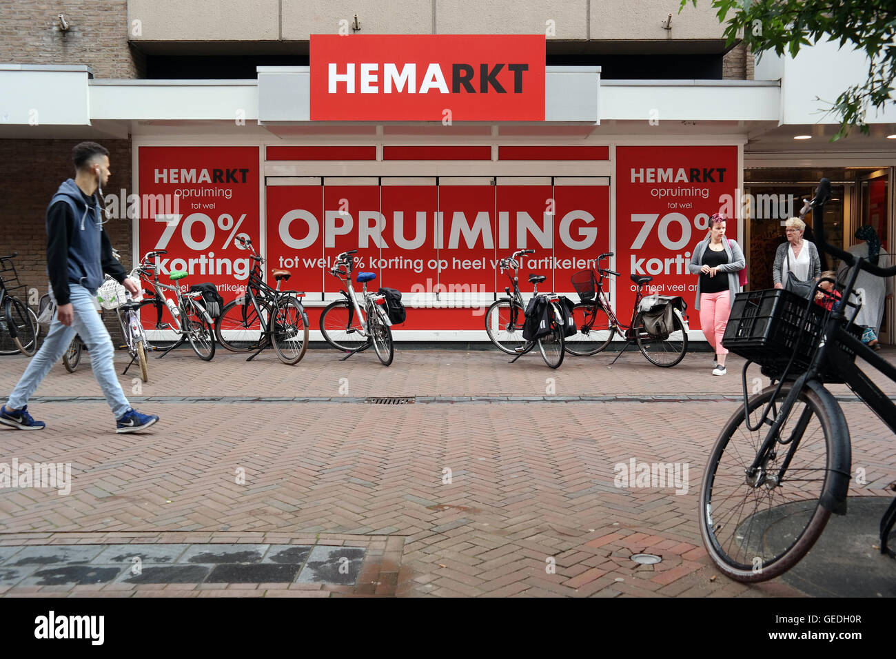 Outletstore Hema Banque D'Images Outletstore Hema Banque D'Images