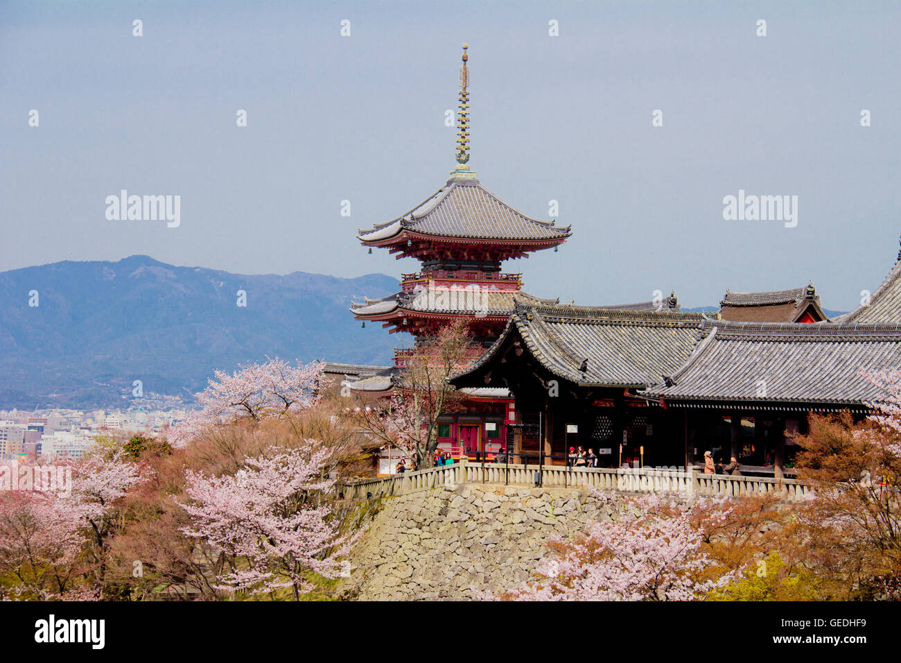 Temple de kiyomizu kyoto Banque de photographies et d’images à haute ...