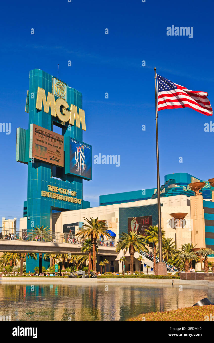 Géographie / voyages, USA, Nevada, Las Vegas, MGM Hotel & Casino, utilisez-No-Exclusive Banque D'Images