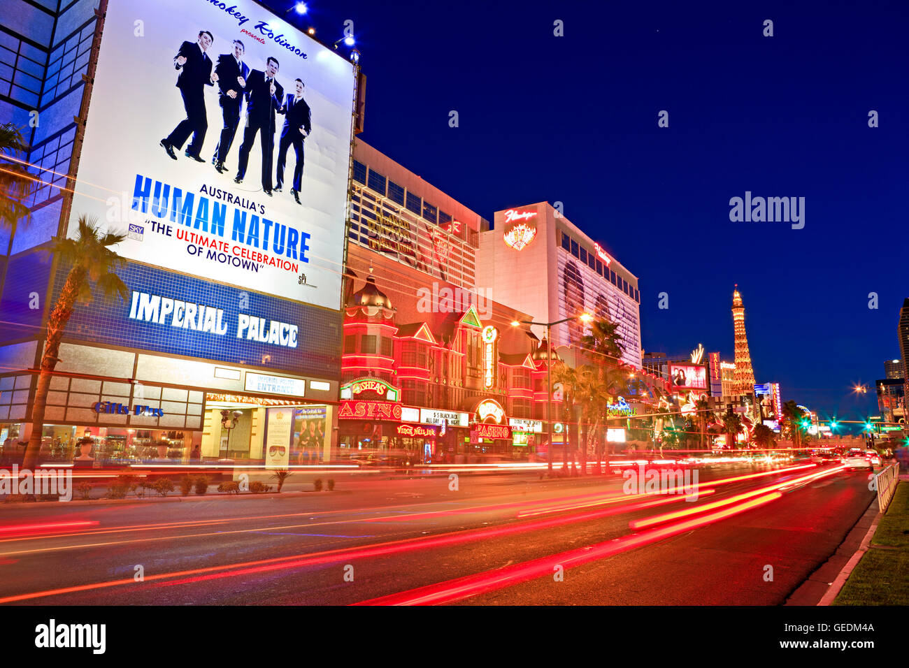 Géographie / voyages, USA, Nevada, Las Vegas, Las Vegas Strip, No-Exclusive-Utilisation Banque D'Images