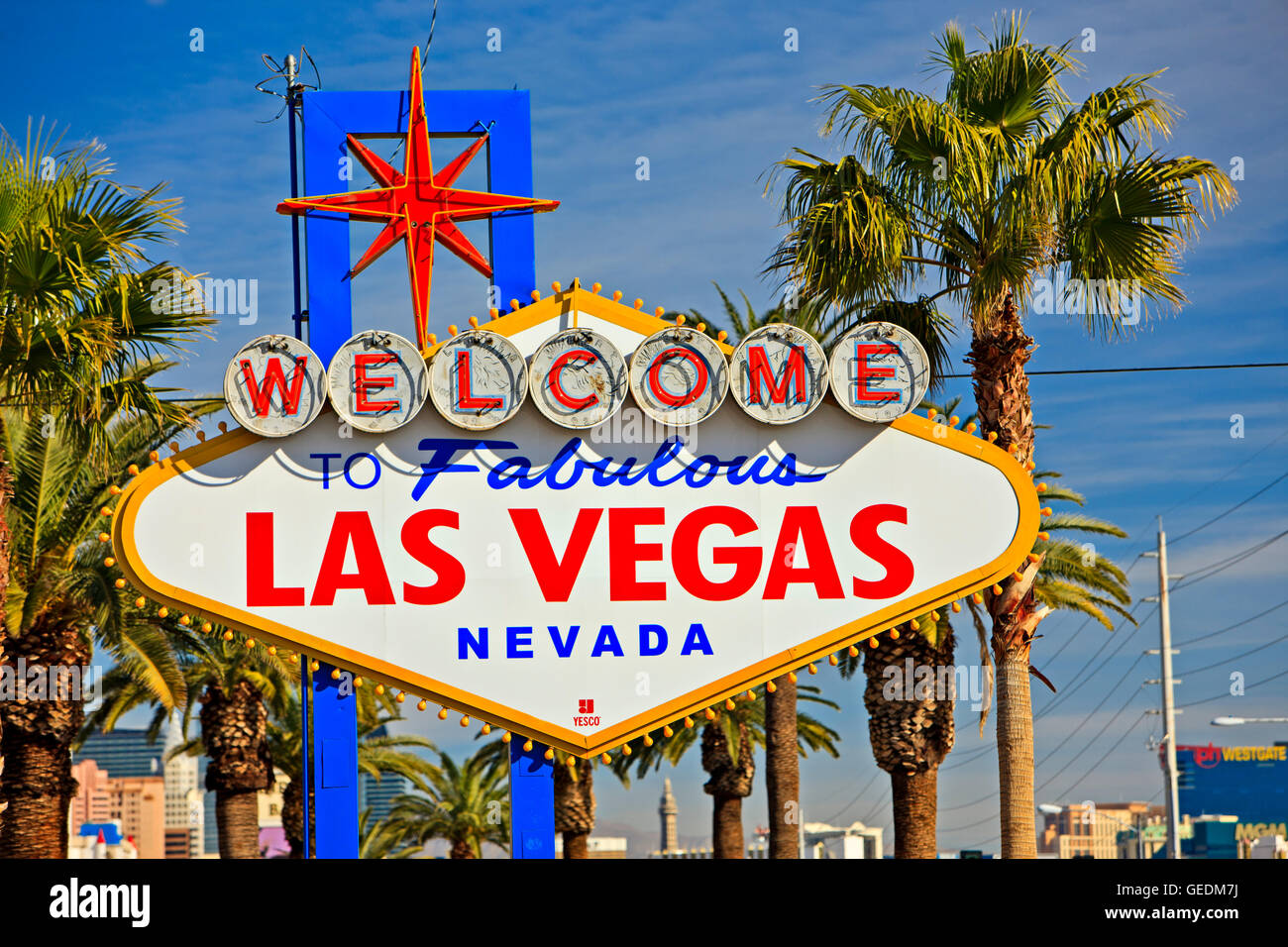 Géographie / voyages, USA, Nevada, Las Vegas, , No-Exclusive-Utilisation Banque D'Images