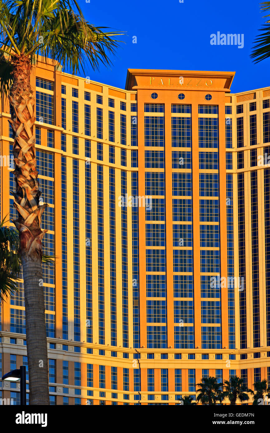 Géographie / voyages, USA, Nevada, Las Vegas, le Palazzo Hotel & Casino, utilisez-No-Exclusive Banque D'Images