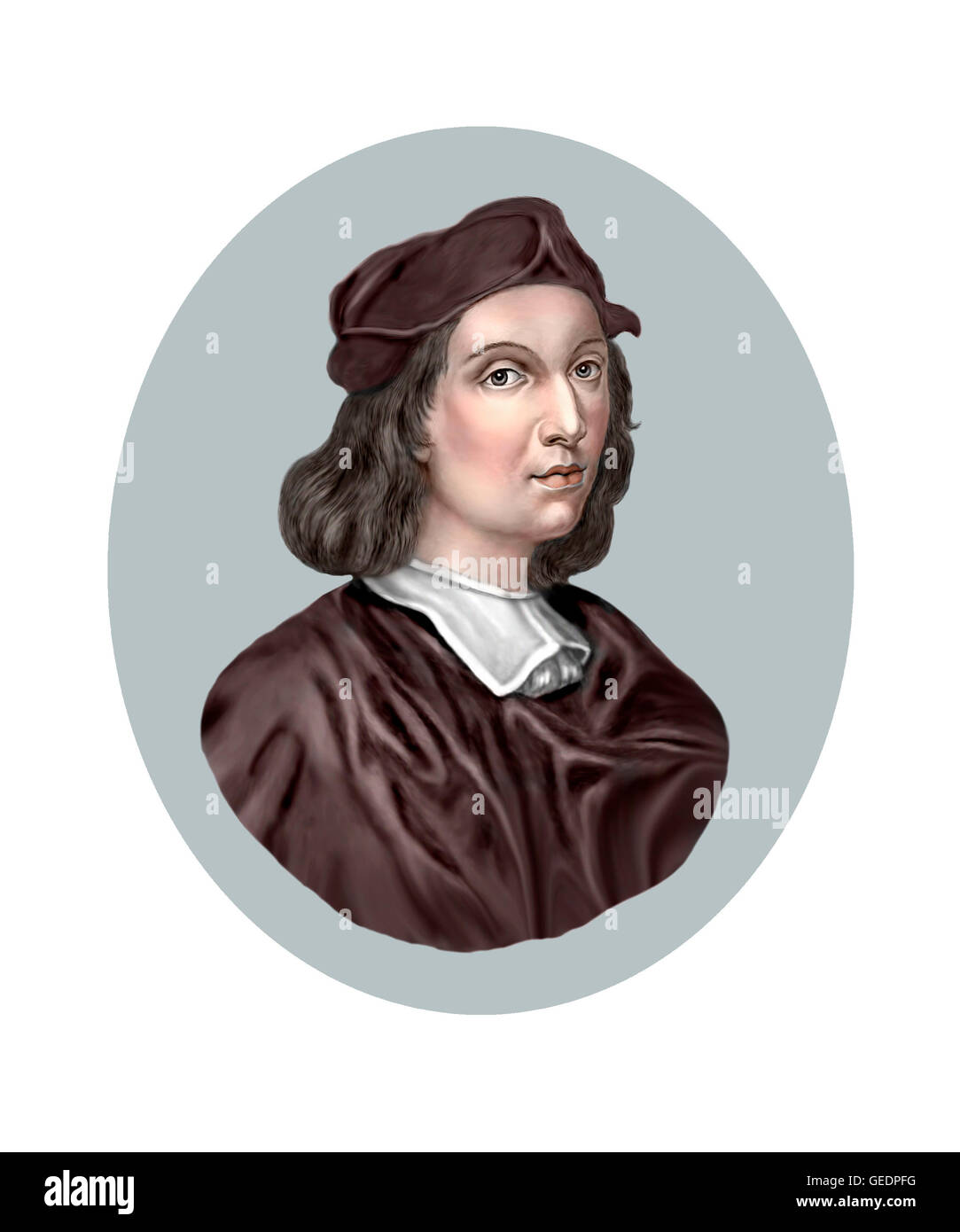 Raphaël, Raffaello Santi, 1493-1520, peintre Banque D'Images