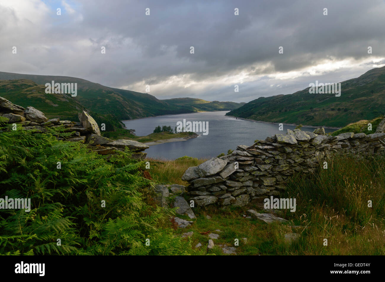 Haweswater dans le Lake District Banque D'Images