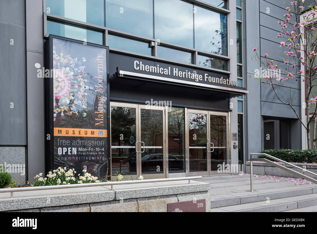 Chemical Heritage Foundation, Philadelphia, Pennsylvania, USA Banque D'Images