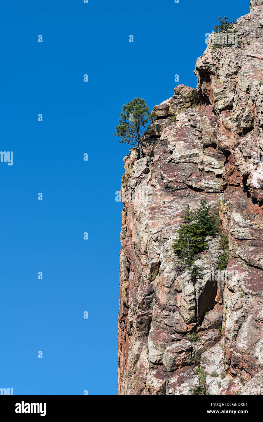 Eldorado Canyon State Park, Colorado, USA Banque D'Images