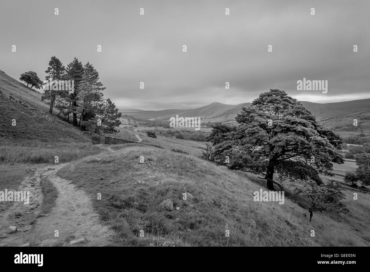 Peak District, espère Valley, en Angleterre Banque D'Images