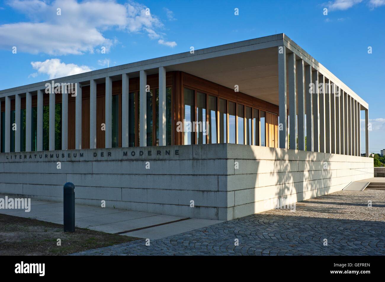 Musée de la littérature moderne, Marbach am Neckar Banque D'Images