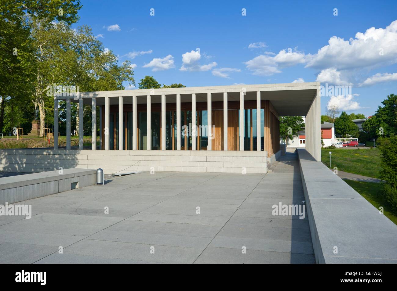 Musée de la littérature moderne, Marbach am Neckar Banque D'Images