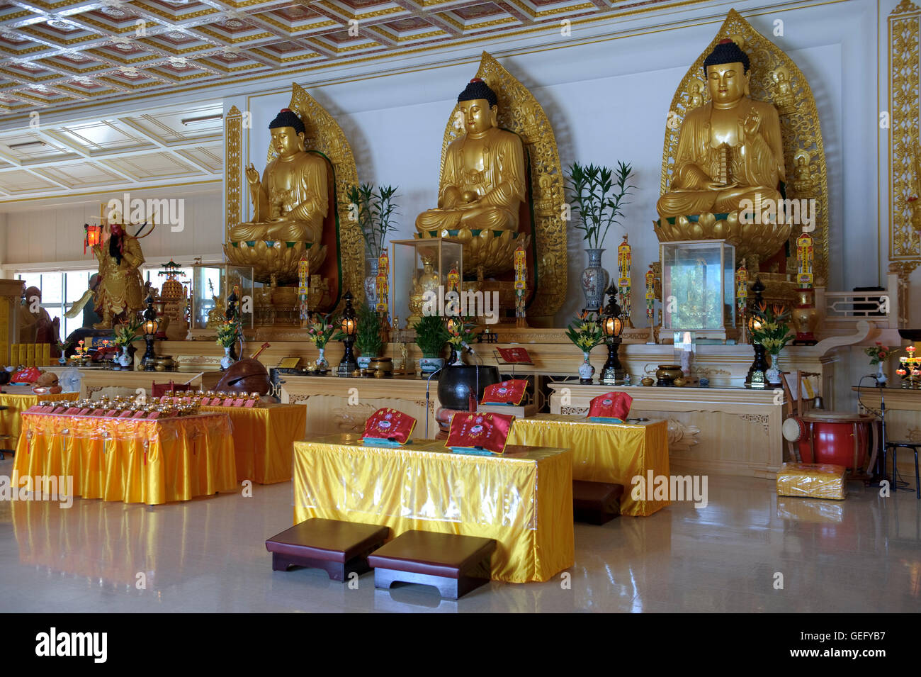 Dong Temple Fu Zan, Taiwan Banque D'Images