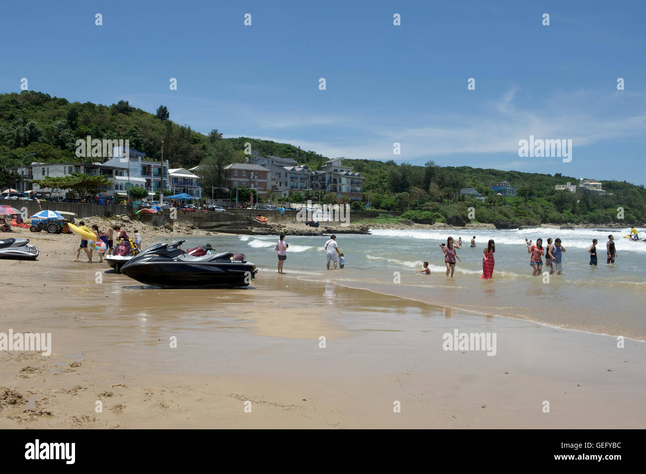 Zone de Kenting, Taiwan Banque D'Images