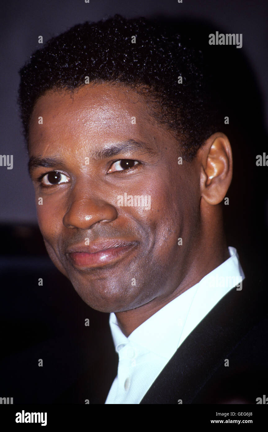 Denzel Washington photographié par Joseph Marzullo. © Joseph Marzullo / MediaPunch Banque D'Images