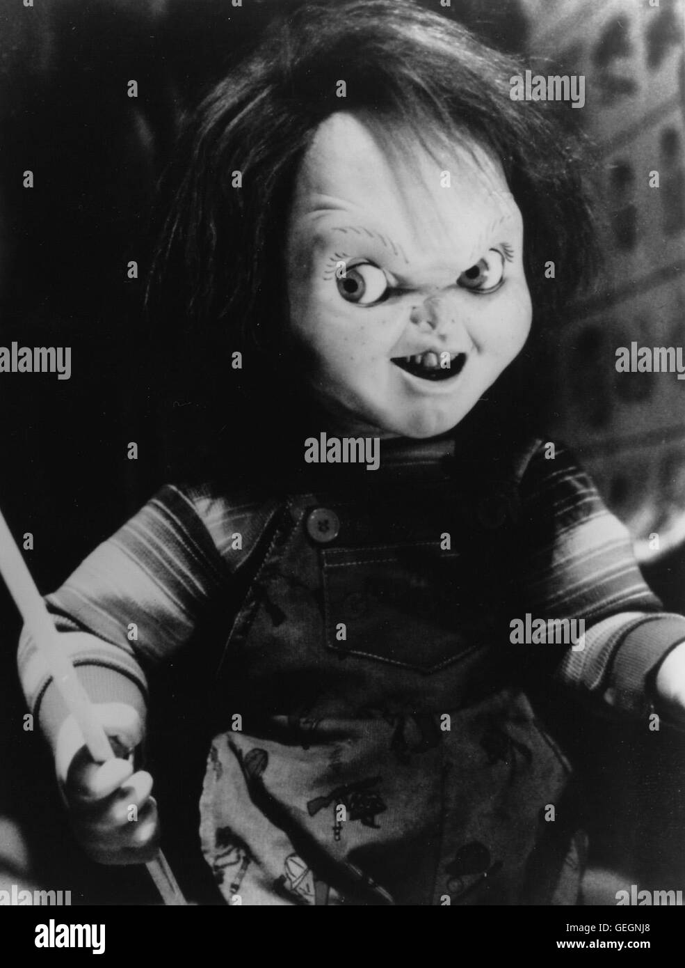 Killer-Puppe Chucky - 1990, 1990er, années 90, un jeu d'enfant ii, Horrorfilm, Killer, Puppe, doll, Chucky 2 : Die Mörderpuppe Ist Wieder Da Banque D'Images