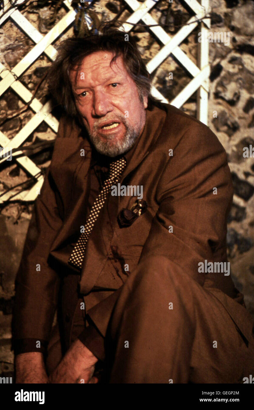 Richard Boone Lash Canino (Richard Boone) *** légende locale *** 1978, Big Sleep, l', Tote Dormir Besser Banque D'Images