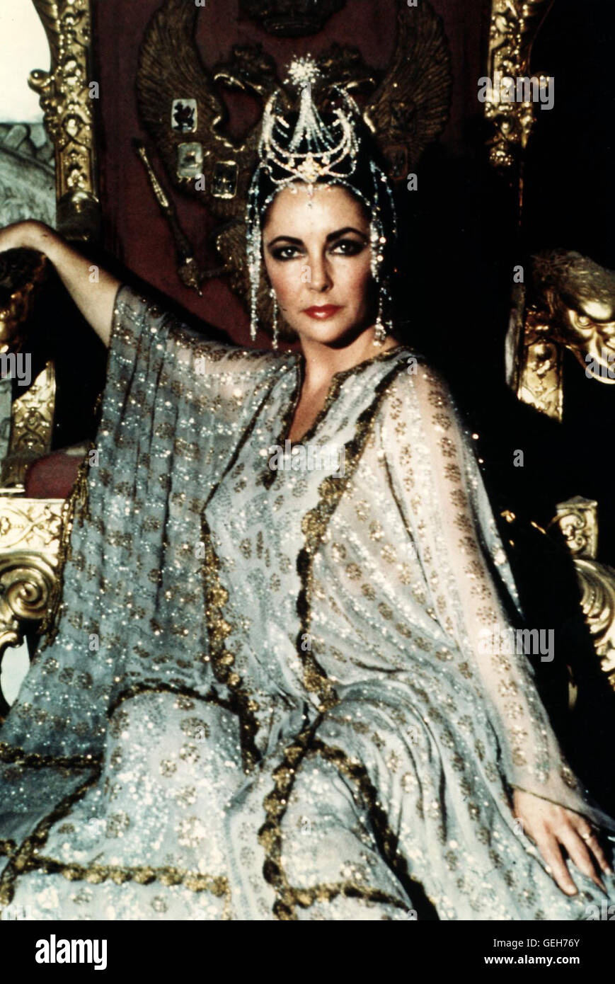 Elizabeth Taylor (Elizabeth Taylor) *** légende locale *** 1976, Blue Bird, l', Der Blaue Vogel Banque D'Images