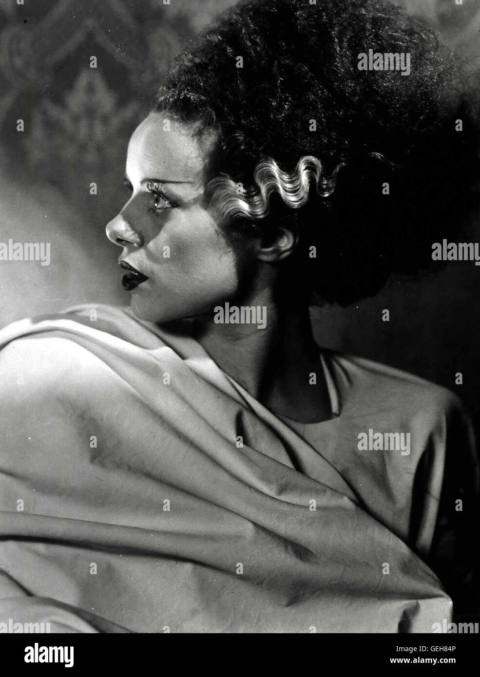 The bride of frankenstein 1935 elsa lanchester Banque de photographies ...
