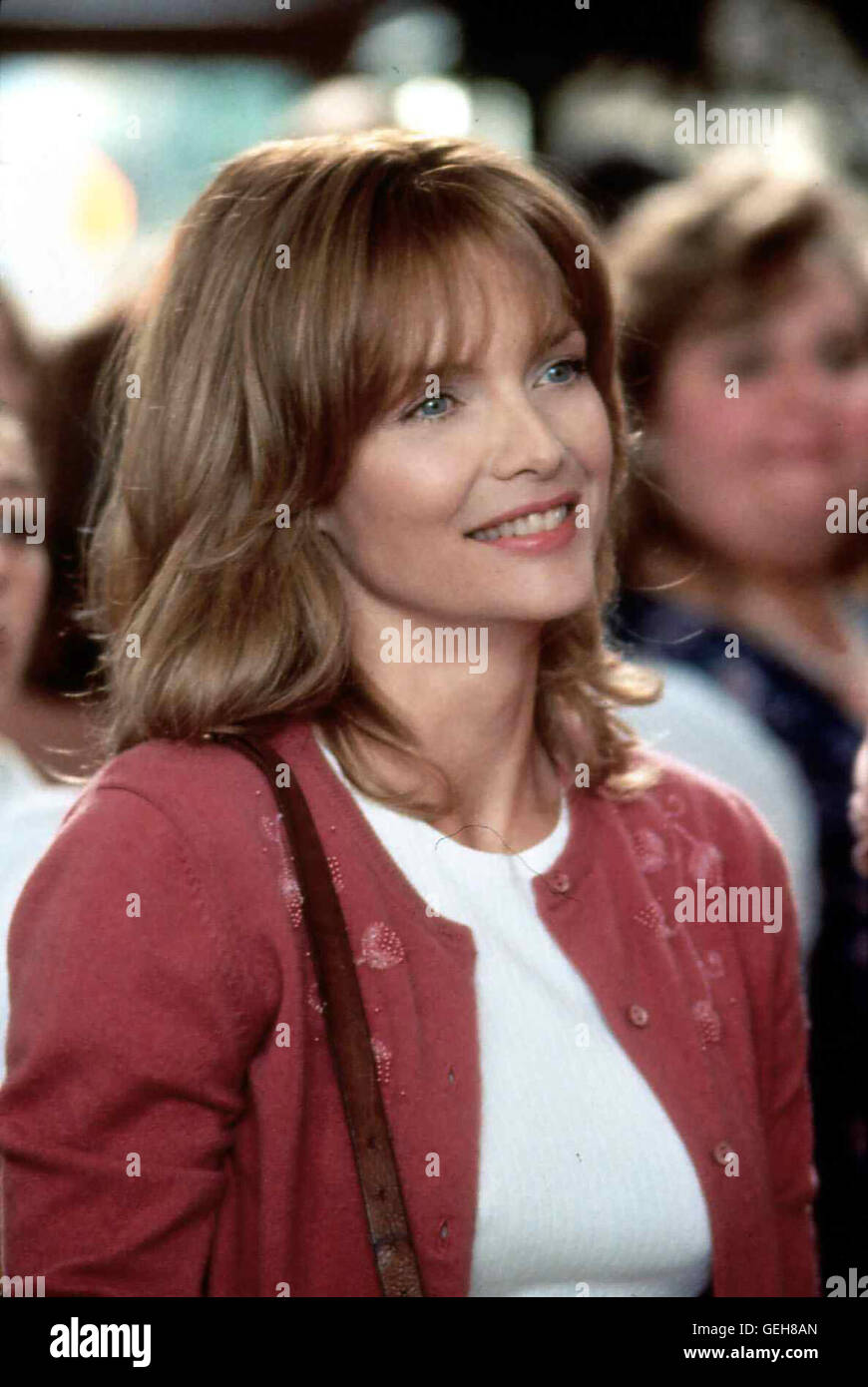 Beth Cappadora (Michelle Pfeiffer) *** légende locale *** 1998, partie profonde de l'océan, l', Tief Wie der Ozean Banque D'Images