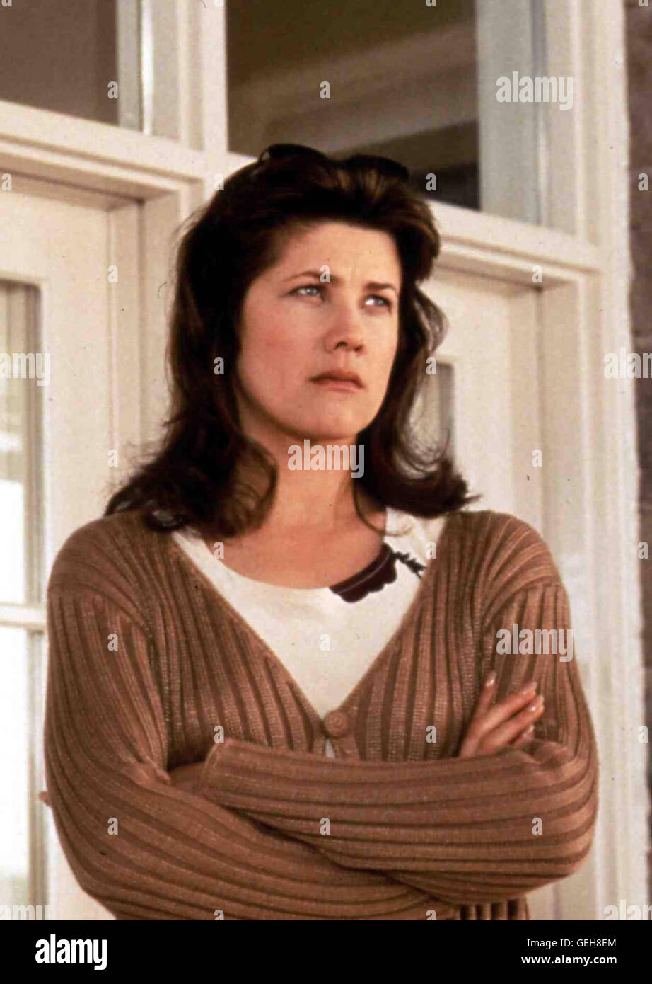 Daphne Zuniga Die Ehe von Terri (Daphne Zuniga) ist schon lange gescheitert und sie versucht sich von ihrem Mann zu trennen. *** *** 1995 légende locale, le degré de culpabilité. ii, Unter der der Dernier (Teil 2) Les preuves Banque D'Images