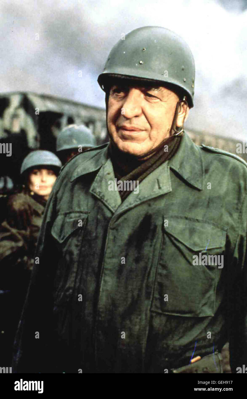 Le major Wright (Telly Savalas) *** légende locale *** 1988, Dirty Dozen : La Mission fatale, la DAS, Dreckige Dutzend - la Mission fatale Banque D'Images