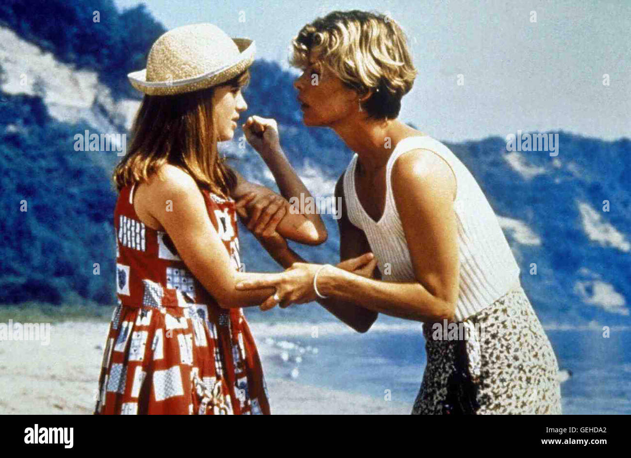 Gail (Ashley Ann Wood) Kaye (Kate Vernon) *** légende locale *** 1995, Bloodknot Bloodknot - Skrupellose Abrechnung, Banque D'Images