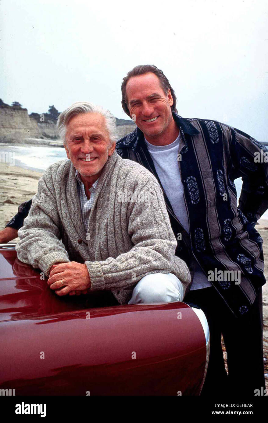 Kirk Douglas, Craig T. Nelson *** *** 1994 légende locale, se trouve, Le dire aux garçons, les garçons se faire connaître Banque D'Images