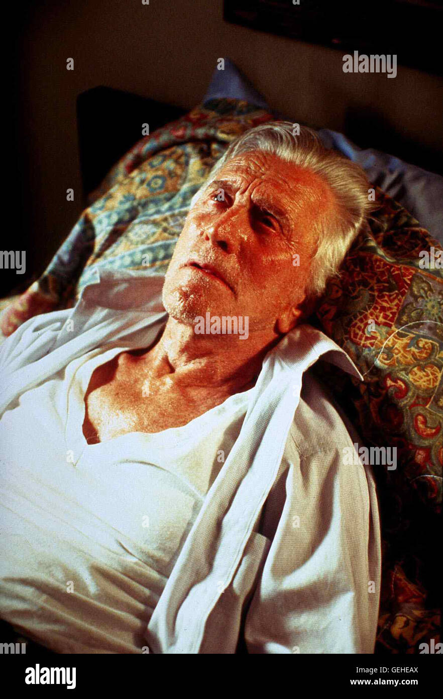 Kirk Douglas *** *** 1994 légende locale, se trouve, Le dire aux garçons, les garçons se faire connaître Banque D'Images