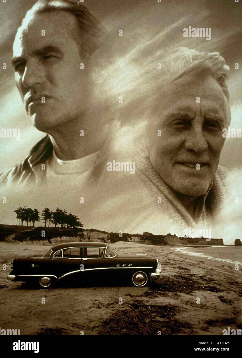 Craig T. Nelson, Kirk Douglas *** *** 1994 légende locale, se trouve, Le dire aux garçons, les garçons se faire connaître Banque D'Images