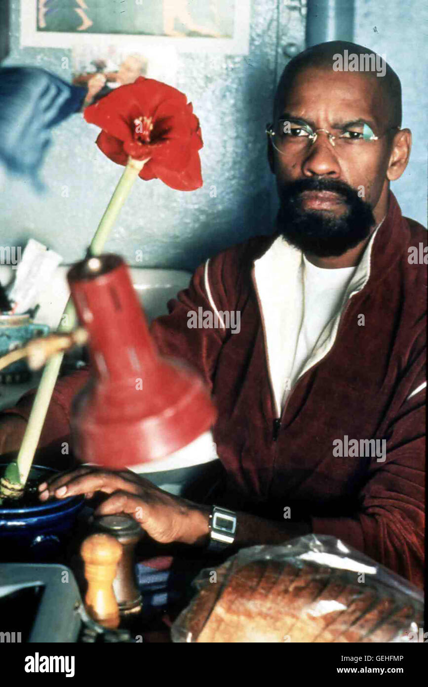 Denzel Washington *** *** légende locale 1979, l'ouragan, l'ouragan Banque D'Images