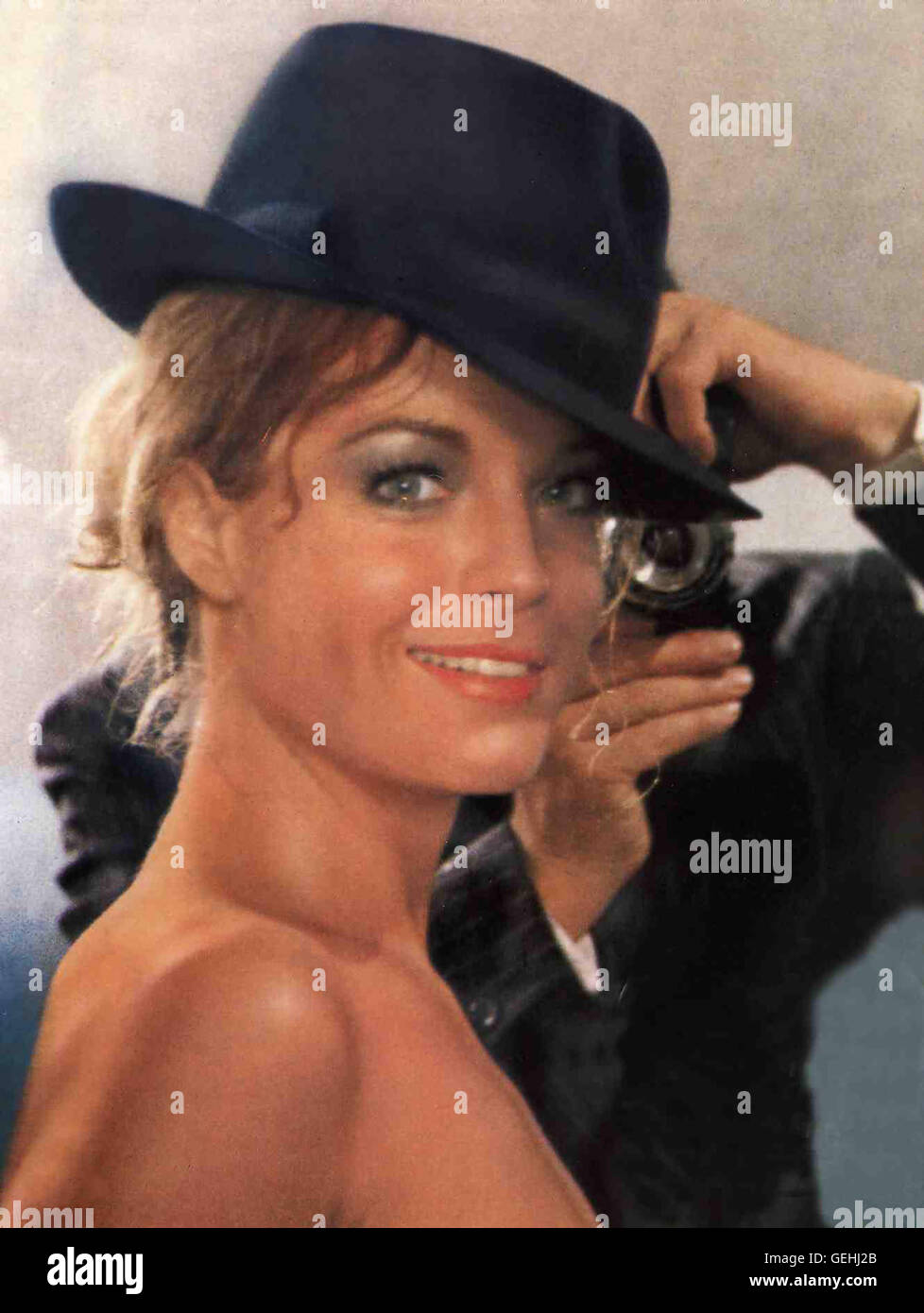 ROMY SCHNEIDER, geboren 23.09.1938 Voir aus MAX ET LES FERRAILLEURS, FR 1970 *** *** légende locale, 1970 Max et les ferrailleurs, Das Maedchen und der Kommissar Banque D'Images