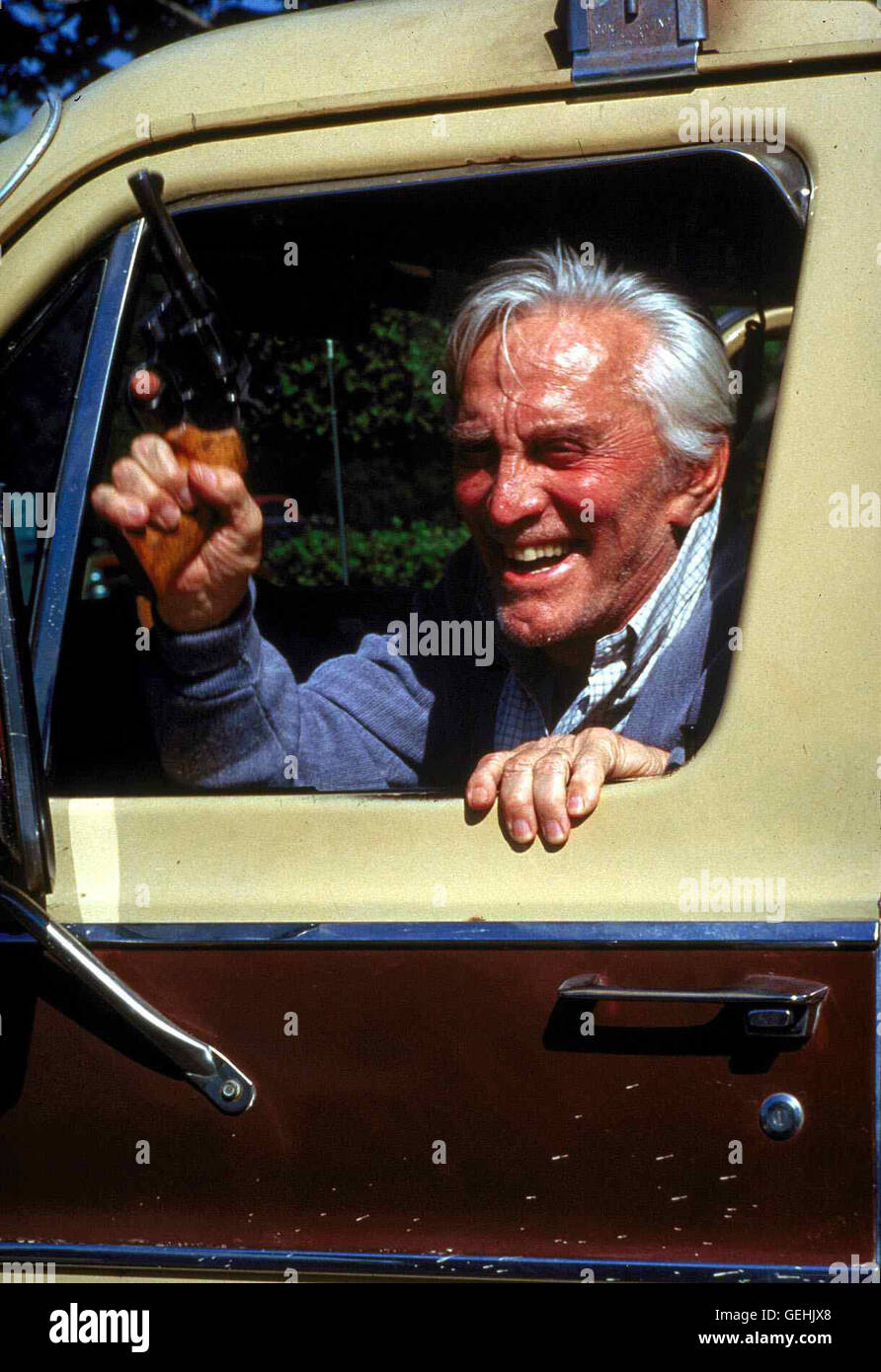 Kirk Douglas *** *** 1994 légende locale, se trouve, Le dire aux garçons, les garçons se faire connaître Banque D'Images