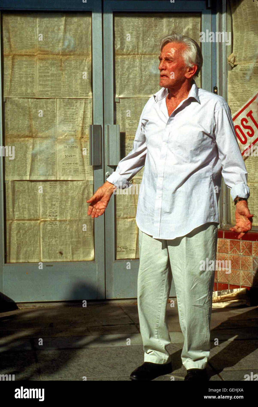 Kirk Douglas mourir 3000 Meilen lange Fahrt sorgt für einige Ueberraschungen ... *** *** 1994 légende locale, se trouve, Le dire aux garçons, les garçons se faire connaître Banque D'Images