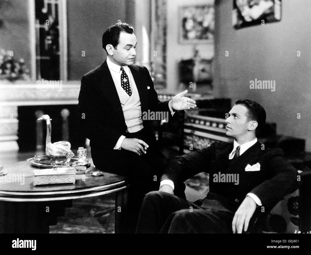 Edward g robinson jr Banque de photographies et d’images à haute