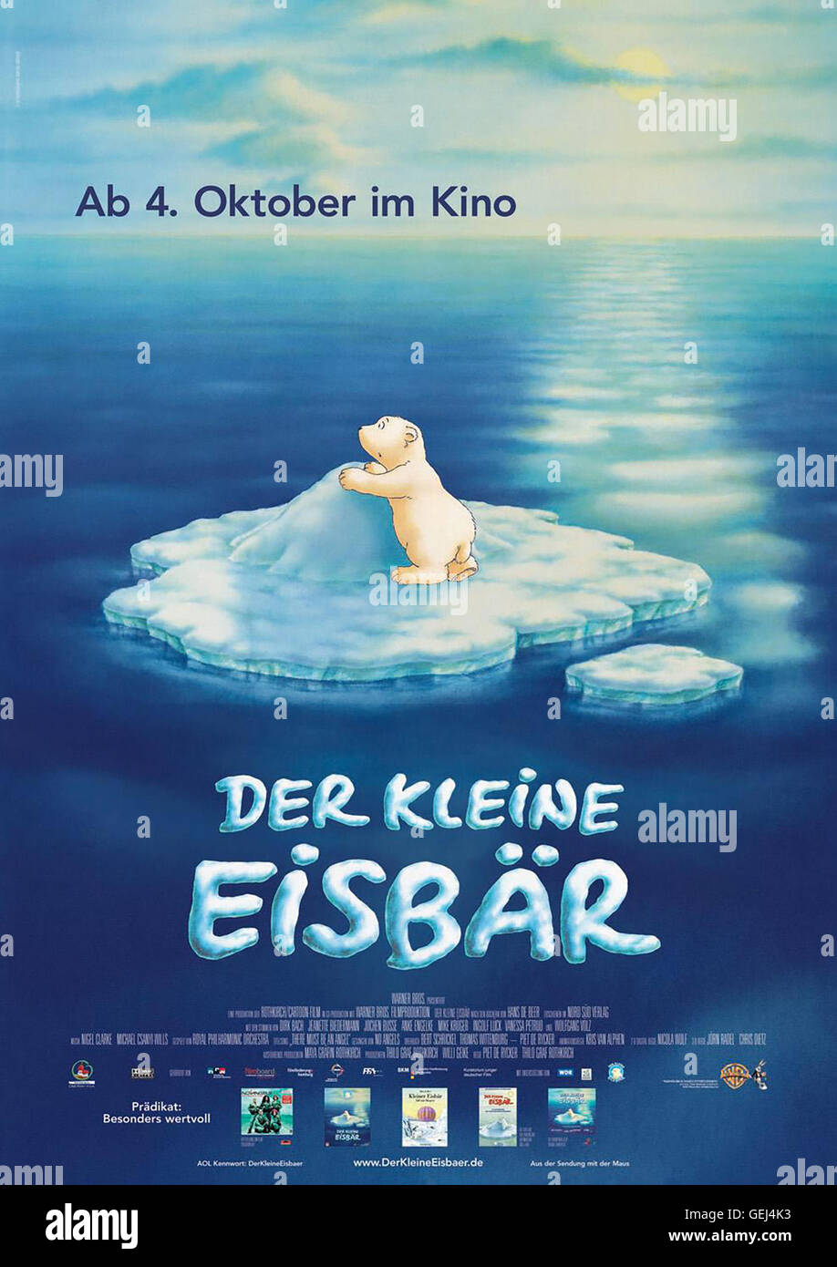 Lars, Der kleine Eisbaer. *** *** 2001 légende locale, Kleine Eisbär, Der, Der Kleine Eisbaer Banque D'Images