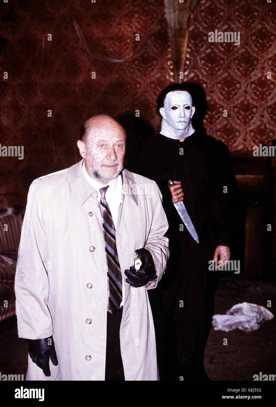 Halloween 5 la revanche de michael myers Banque de photographies et d