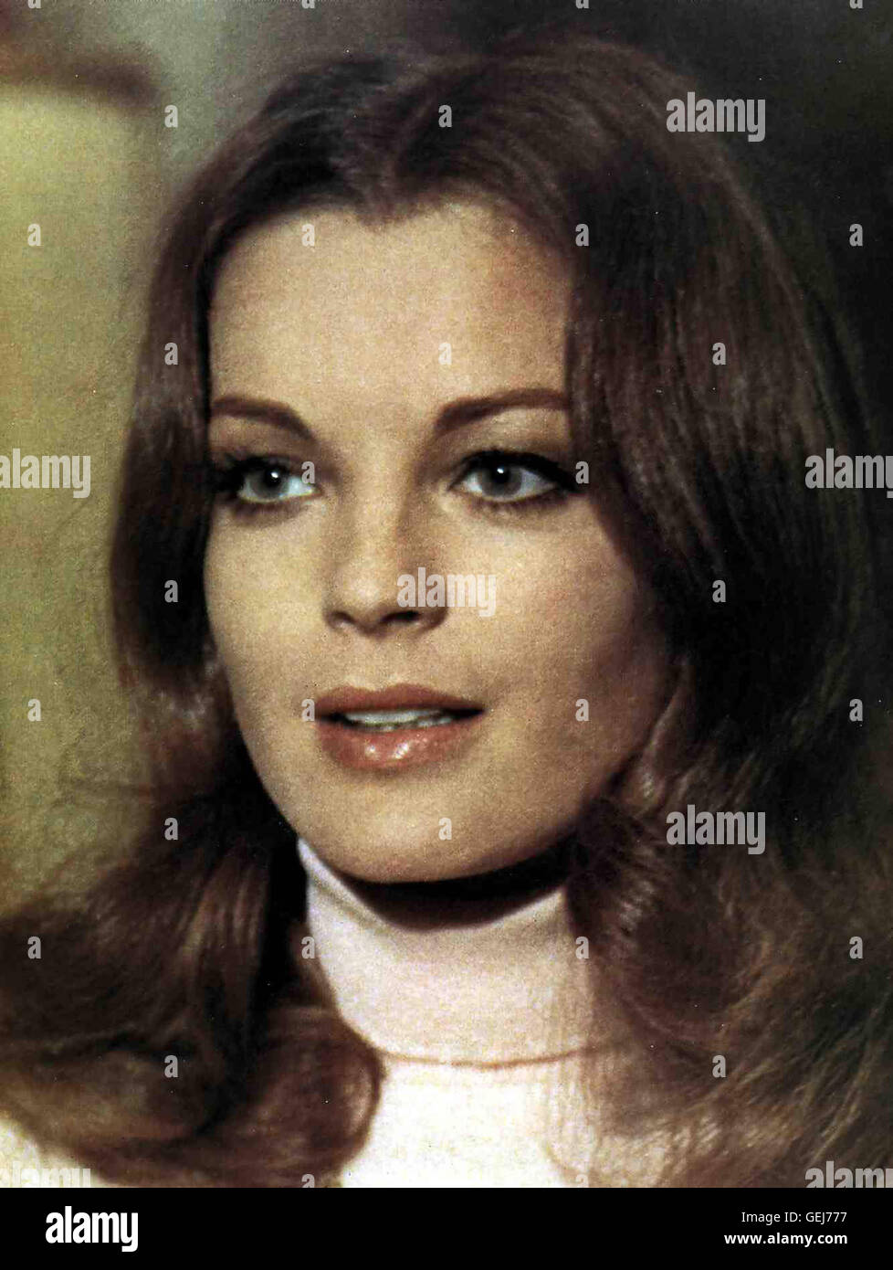 ROMY SCHNEIDER *** *** 0 légende locale, Schneider, Romy, Romy Schneider - Stiefkind Des Gluecks Banque D'Images