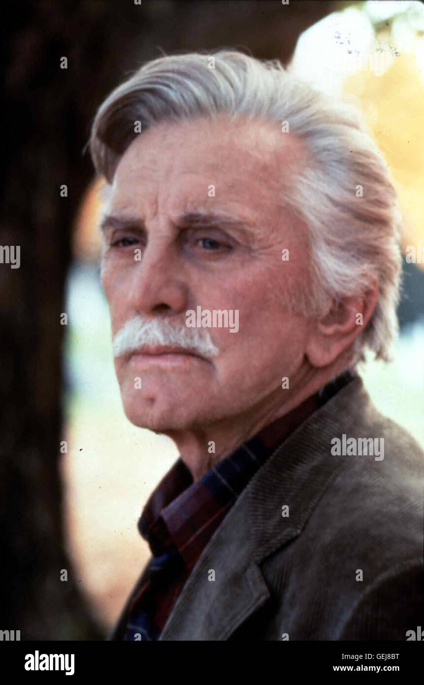 Kirk Douglas *** *** légende locale 1992, 1990er, années 90, Film, Secret, l', portrait, Grossvaters Geständnis Banque D'Images