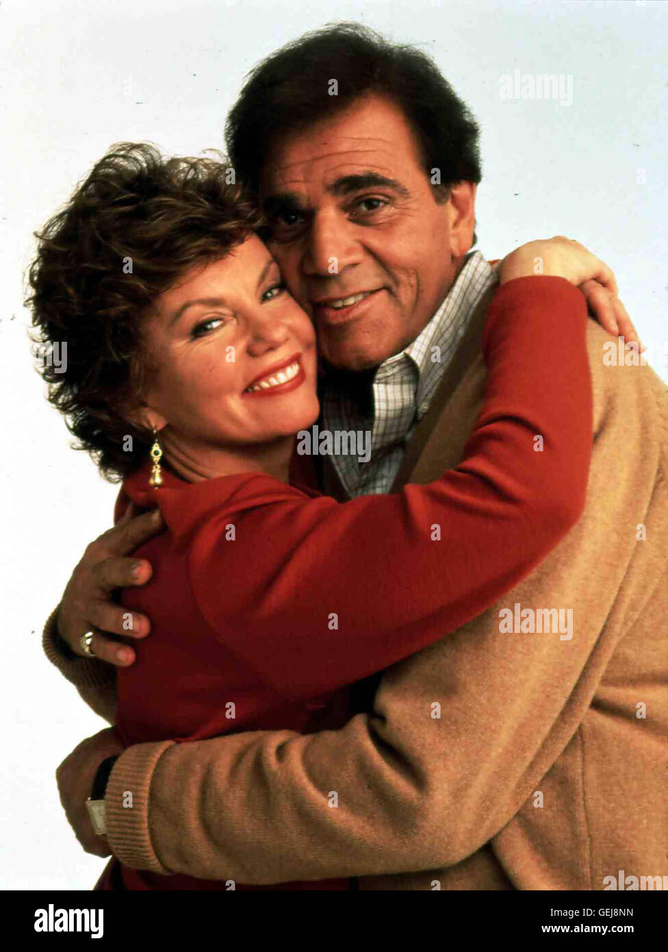 Marsha Mason, Alex Rocco *** *** 1991 légende locale, Sibs, Keine Wie die Andere Banque D'Images