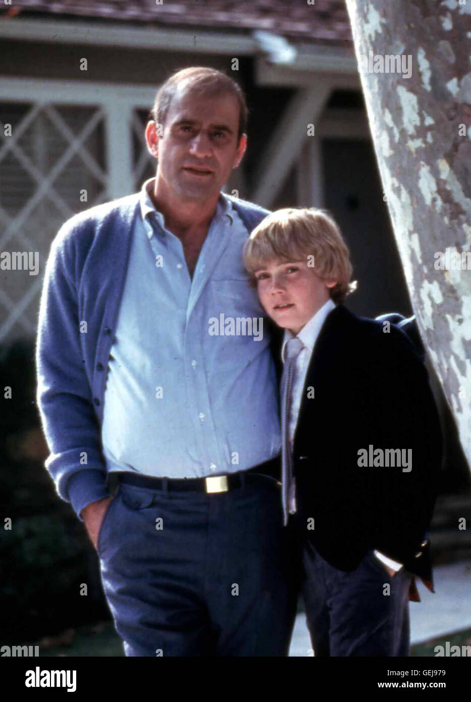 James Farentino, Ricky Schroder *** *** 1982 légende locale, quelque chose de si bon, Mein Grosser Bruder Banque D'Images