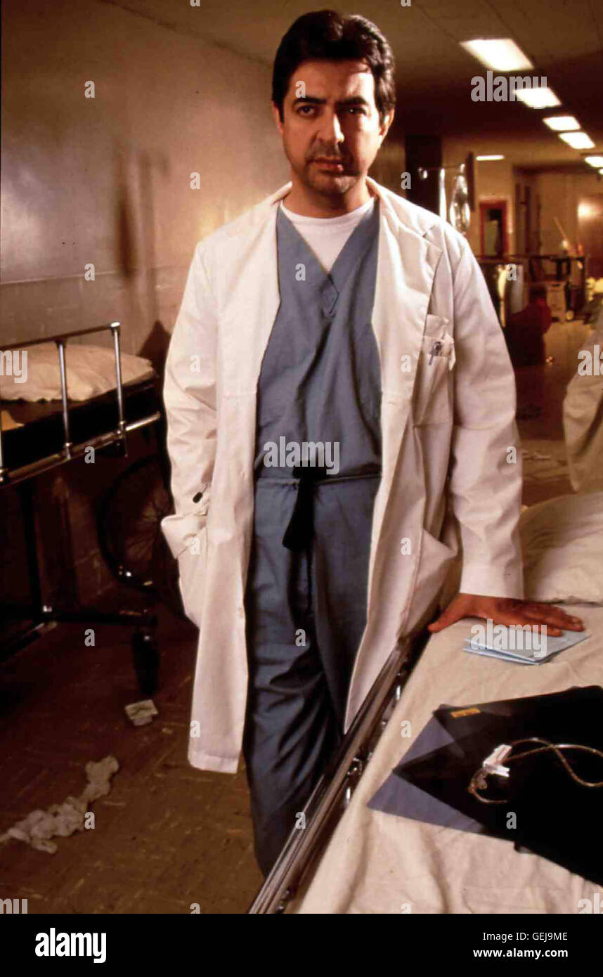 Le Dr John Novelli (Joe Mantegna) *** légende locale *** 1994, état d'urgence, Skandal dans Der Notaufnahme Banque D'Images