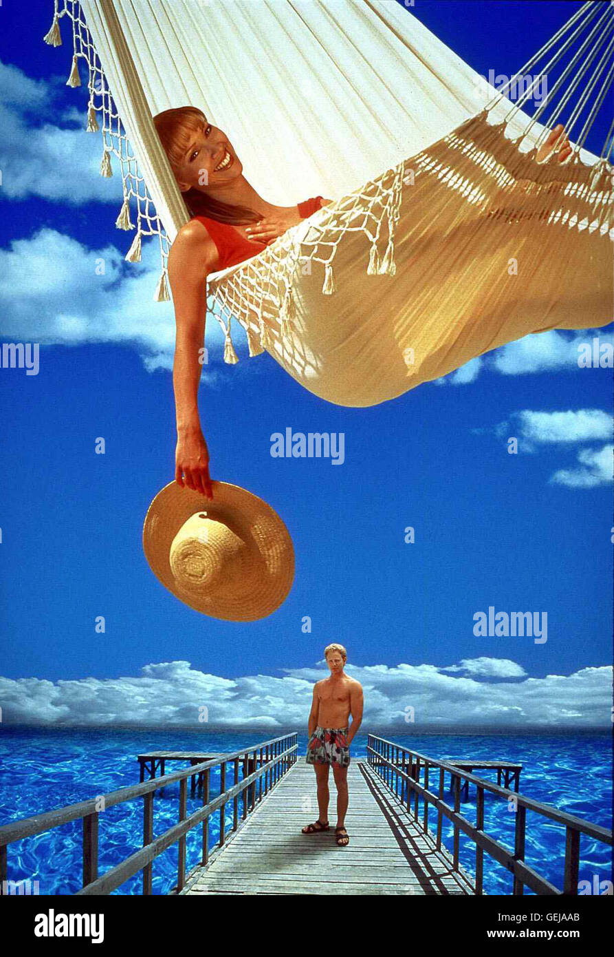 Shelley Long, Ian Ziering Art-Poster *** *** légende locale, les femmes de 1991 Les vacances de printemps, le printemps, les femmes de Banque D'Images