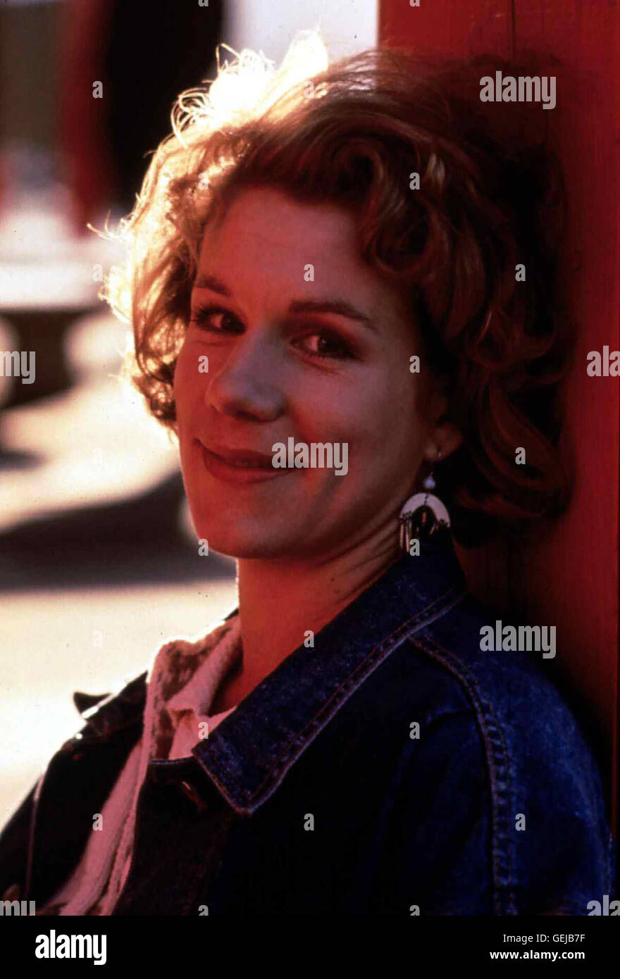 Juliet Stevenson Die Uebersetzerin Nina (Juliet Stevenson) liebt zwei Maenner. *** *** Légende locale 1991, Vivo per Lei, Wie Aus & Verrueckt Herzen Tiefsten Banque D'Images