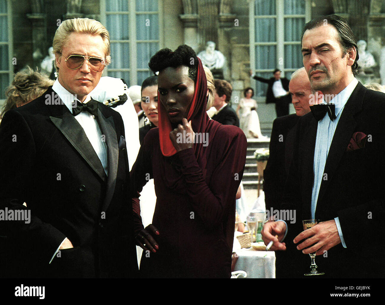 Grace Jones 1985 Banque d'image et photos - Alamy