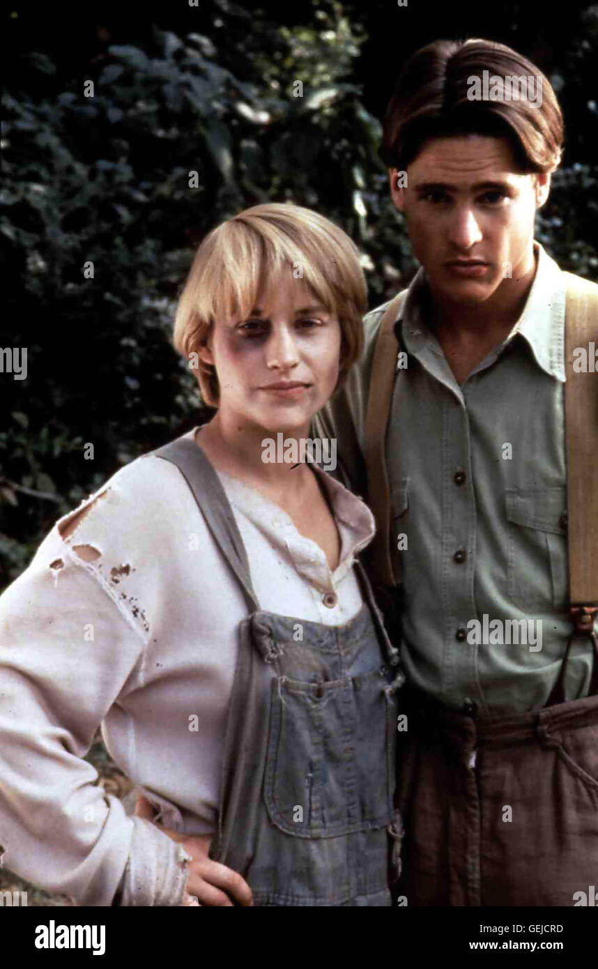 Alice (Patricia Arquette), Sammy (William McNamara) *** légende locale *** 1992, Wildflower, Wilde Sehnsucht Banque D'Images